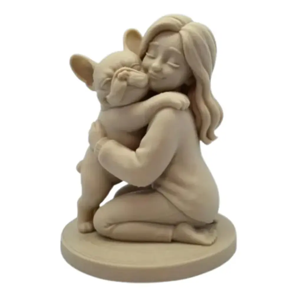 Escultura Elegante Prints Patro - Amor De Un Ferchie 1