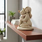 Escultura Elegante Prints Patro - Amor De Un Ferchie - Miniatura 3