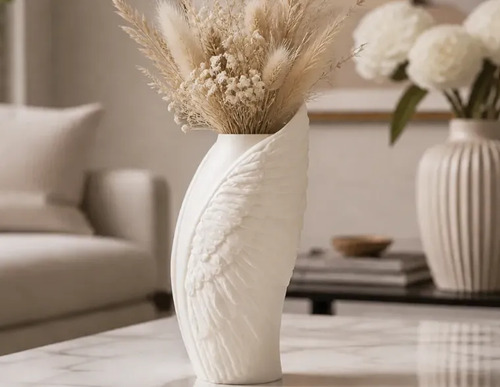 Decoración Hogar Prints Patro - Jarrón Alas De Ángel - Foto 3