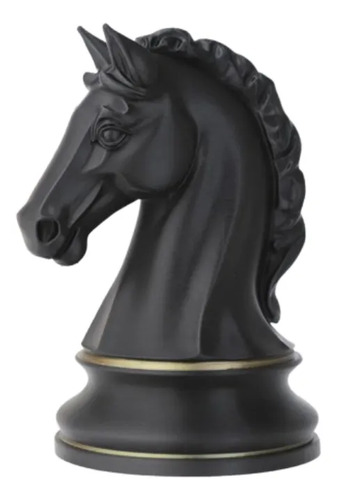 Escultura Decorativa Prints Patro- Caballo De Ajedrez