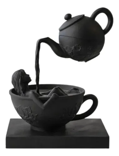 Escultura Elegante Prints Patro - Ensueño A La Hora Del Té