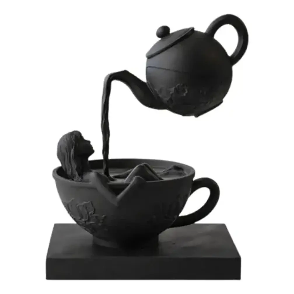 Escultura Elegante Prints Patro - Ensueño A La Hora Del Té 1