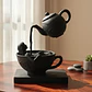 Escultura Elegante Prints Patro - Ensueño A La Hora Del Té - Miniatura 4