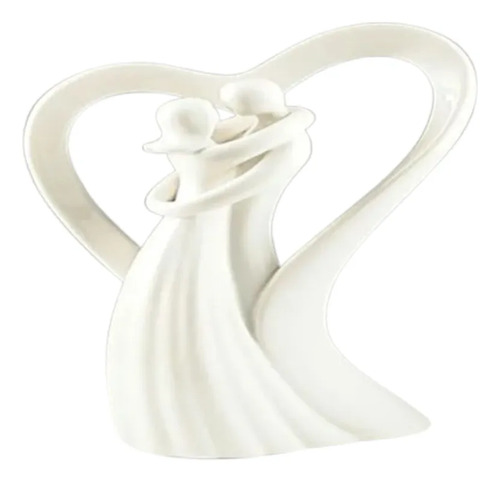 Escultura Elegante Prints Patro -estilo Abrazar La Escultura