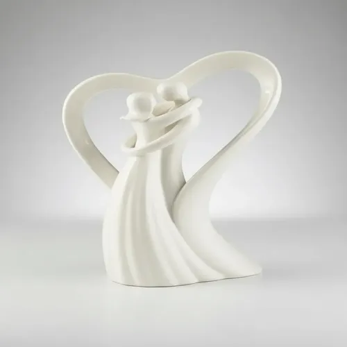 Escultura Elegante Prints Patro -estilo Abrazar La Escultura - Foto 2