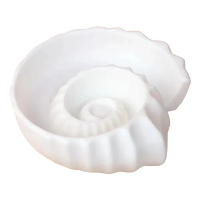 Bandeja Decorativa Prints Patro- Concha Espiral 1