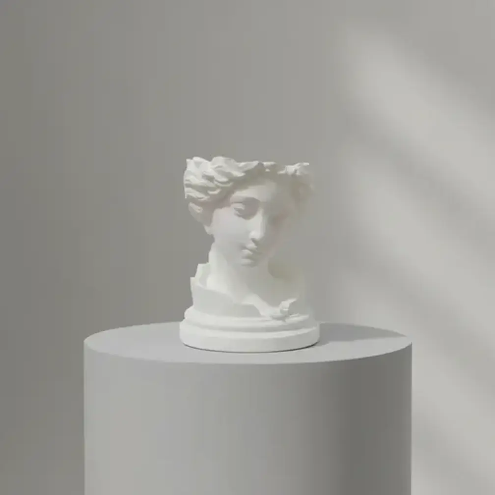 Escultura Elegante Prints Patro - Estilo Diosa Rota 2