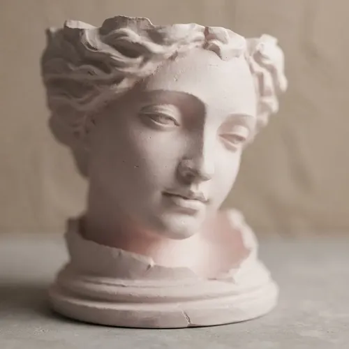 Escultura Elegante Prints Patro - Estilo Diosa Rota - Foto 3