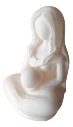 Escultura Elegante Prints Patro - Serenidad Lunar