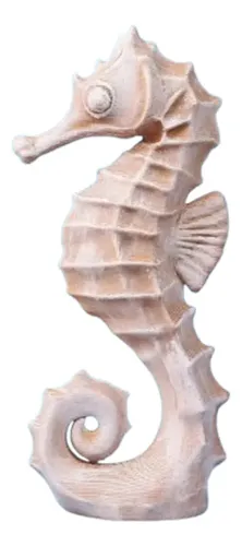 Figura Decorativa Prints Patro- Caballito De Mar