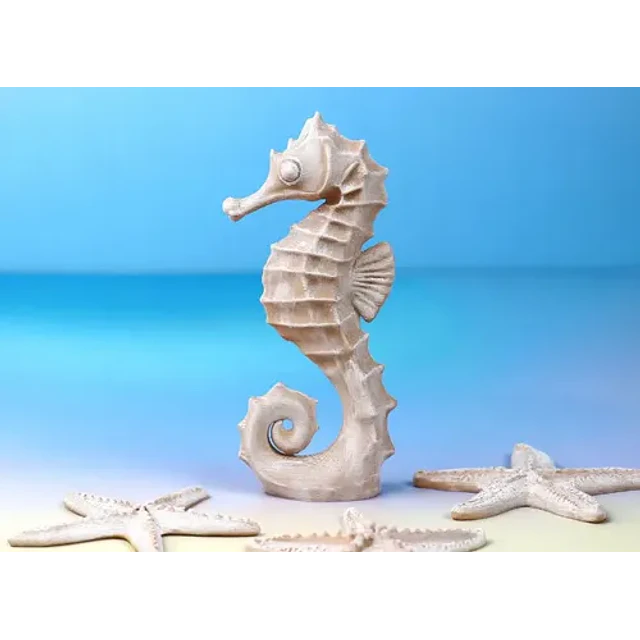 Figura Decorativa Prints Patro- Caballito De Mar