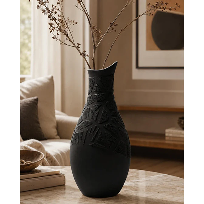 Decoración Elegante Prints Patro - Jarrón Estilo Varoni Cala 3