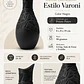 Decoración Elegante Prints Patro - Jarrón Estilo Varoni Cala - Miniatura 4