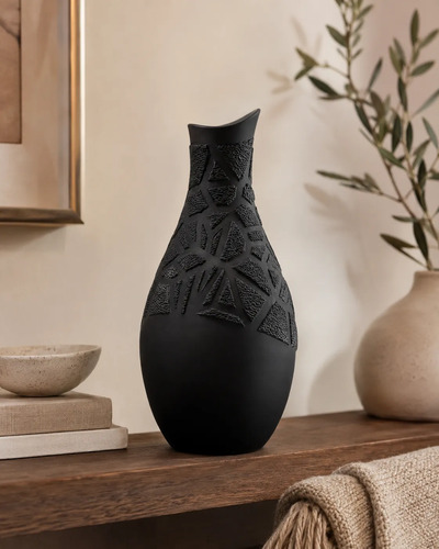 Decoración Elegante Prints Patro - Jarrón Estilo Varoni Cala - Foto 5