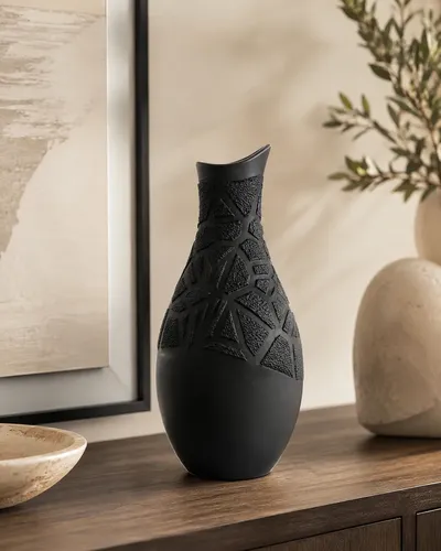 Decoración Elegante Prints Patro - Jarrón Estilo Varoni Cala - Foto 6