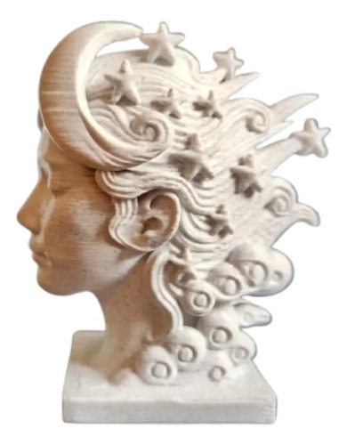 Escultura Elegante Prints Patro - Musa De La Naturaleza