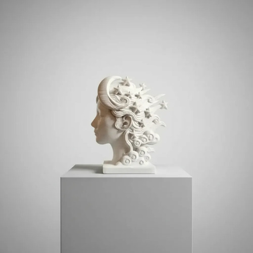 Escultura Elegante Prints Patro - Musa De La Naturaleza - Foto 2