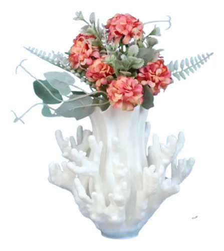 Jarrón Decorativo Prints Patro De Coral