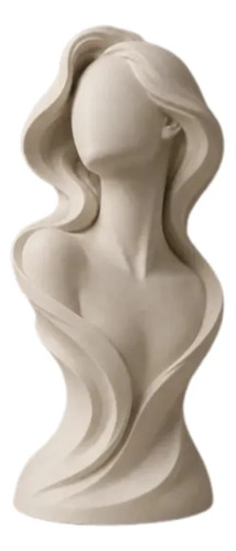 Escultura Elegante Prints Patro -estilo De Mujer Minimalista