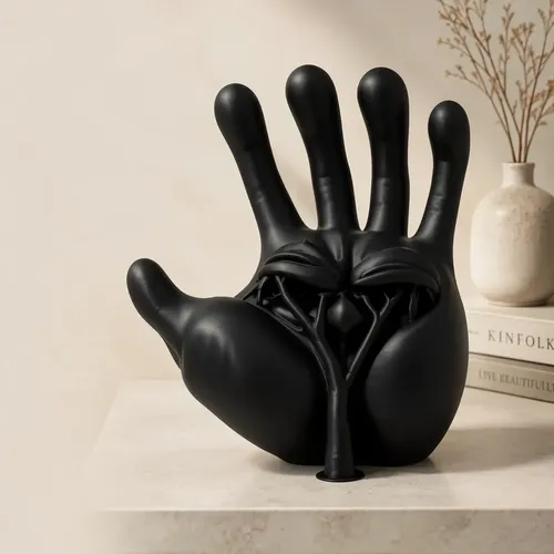 Escultura Elegante Prints Patro - Estilo Háblale A La Mano