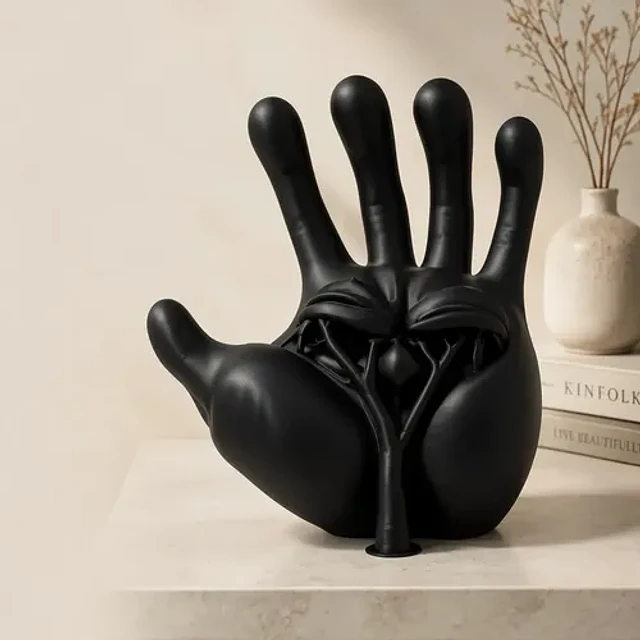 Escultura Elegante Prints Patro - Estilo Háblale A La Mano