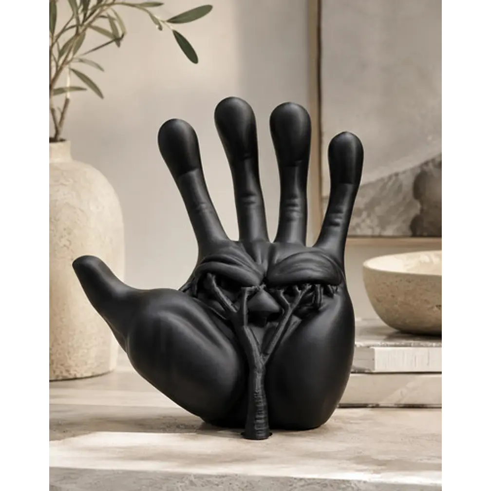 Escultura Elegante Prints Patro - Estilo Háblale A La Mano 2