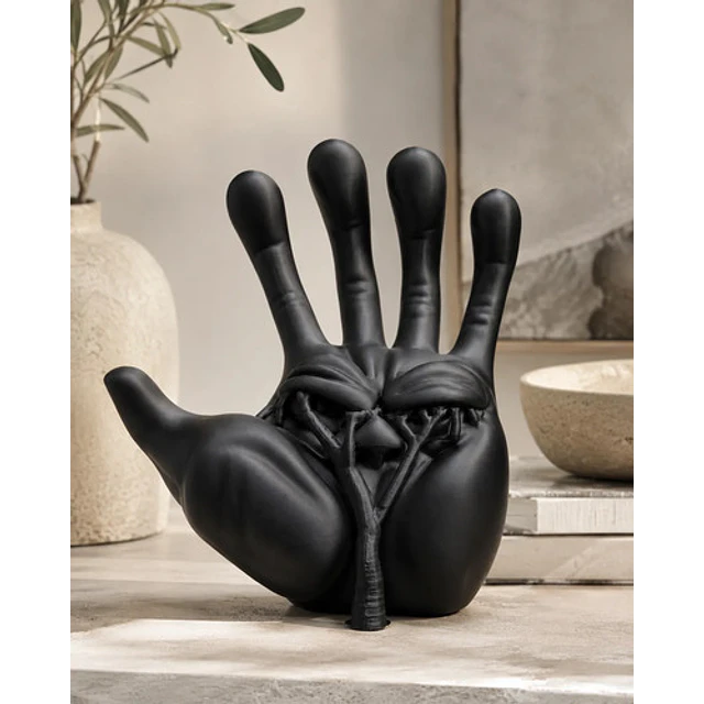 Escultura Elegante Prints Patro - Estilo Háblale A La Mano