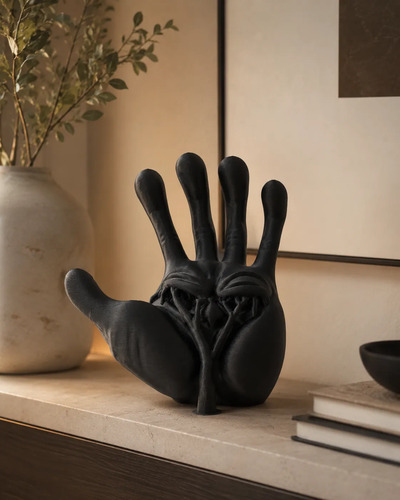 Escultura Elegante Prints Patro - Estilo Háblale A La Mano - Foto 3