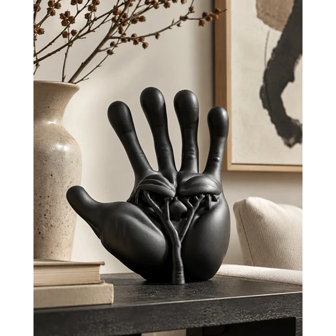 Escultura Elegante Prints Patro - Estilo Háblale A La Mano 6