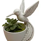 Maceteros Decorativos Hogar- Colibrís 15 Cm - Miniatura 1