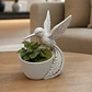 Maceteros Decorativos Hogar- Colibrís 15 Cm - Miniatura 2