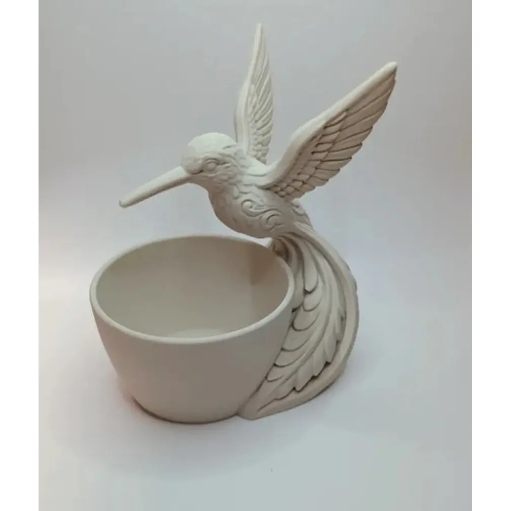 Maceteros Decorativos Hogar- Colibrís 15 Cm 4
