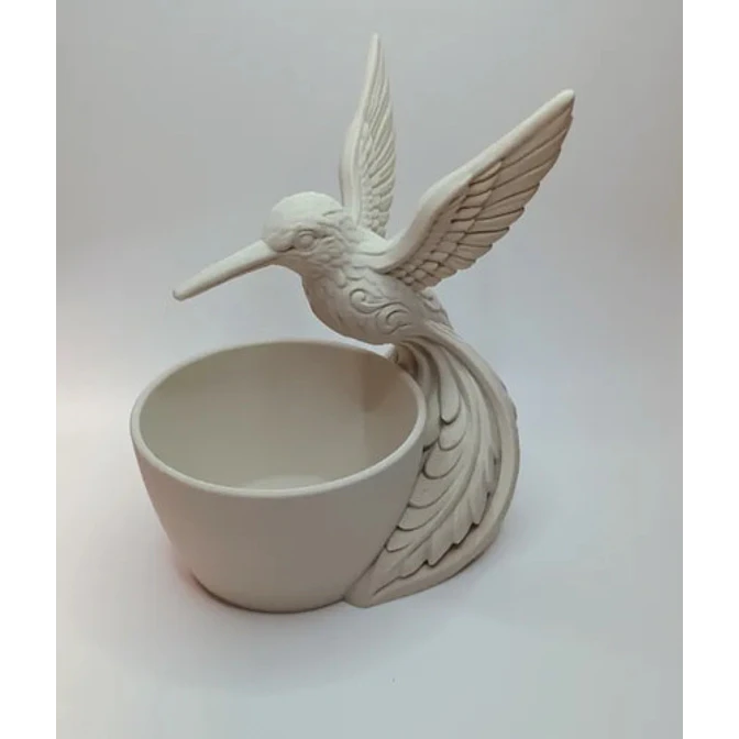 Maceteros Decorativos Hogar- Colibrís 15 Cm 4