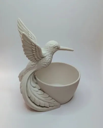 Maceteros Decorativos Hogar- Colibrís 15 Cm - Foto 6
