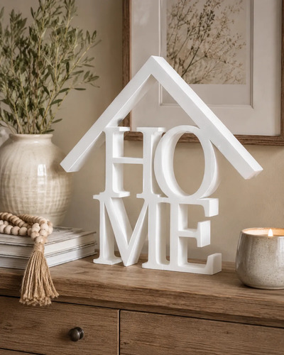 Decoración Elegante Prints Patro - Adorno Decorativo Home - Foto 5