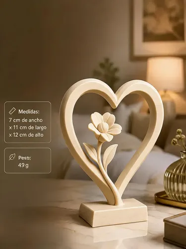 Escultura Elegante Prints Patro - Estilo Esculpido De Amor - Foto 2