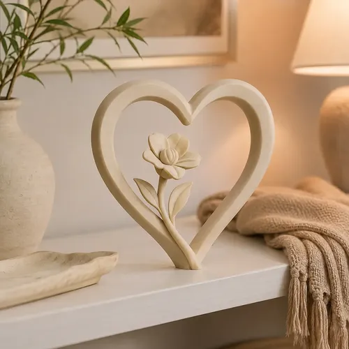 Escultura Elegante Prints Patro - Estilo Esculpido De Amor - Foto 3