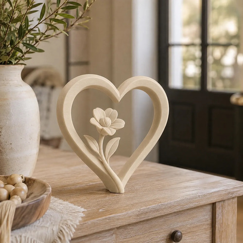 Escultura Elegante Prints Patro - Estilo Esculpido De Amor - Foto 5