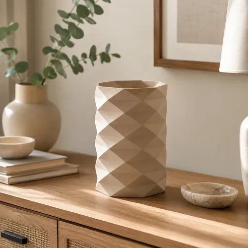 Decoración Elegante Prints Patro - Organizador Moderno - Foto 2