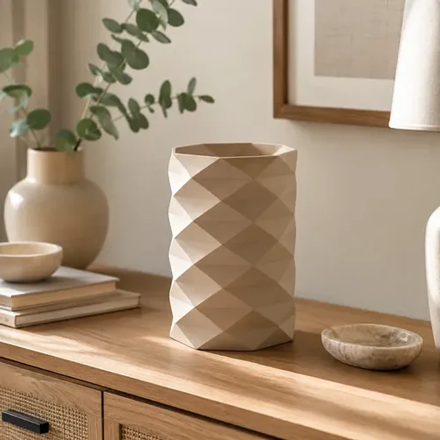 Decoración Elegante Prints Patro - Organizador Moderno