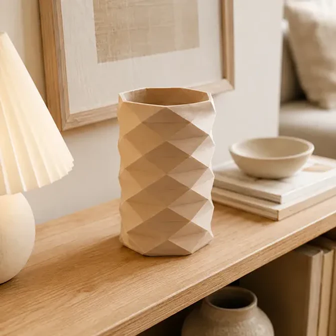 Decoración Elegante Prints Patro - Organizador Moderno 3