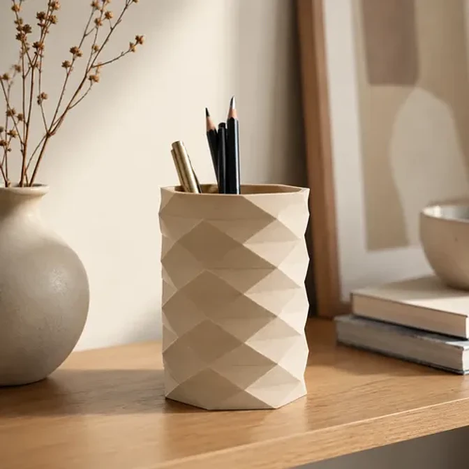 Decoración Elegante Prints Patro - Organizador Moderno 5