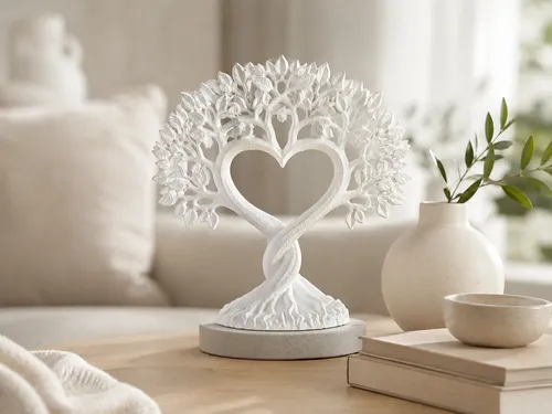 Decoración Elegante Prints Patro - Estilo Árbol Del Amor - Foto 3