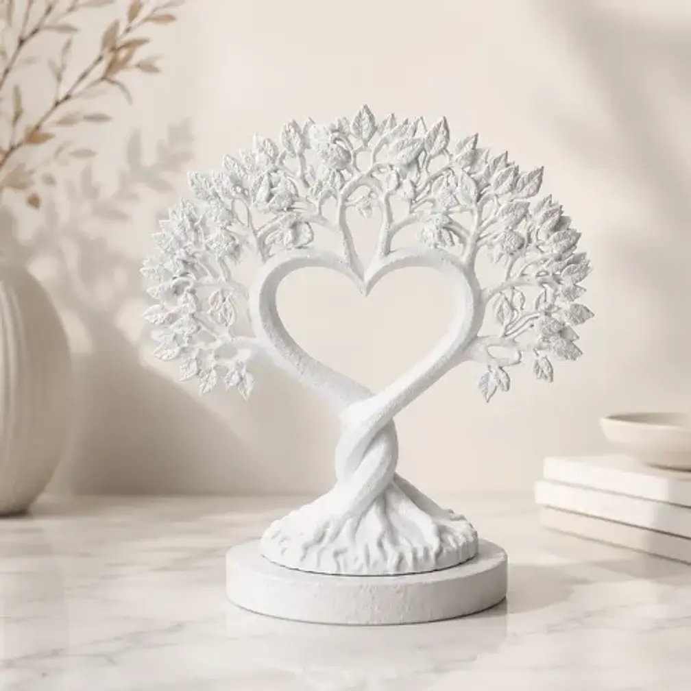 Decoración Elegante Prints Patro - Estilo Árbol Del Amor 5