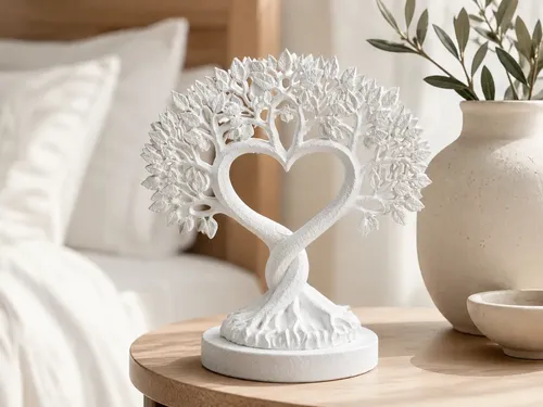Decoración Elegante Prints Patro - Estilo Árbol Del Amor - Foto 6
