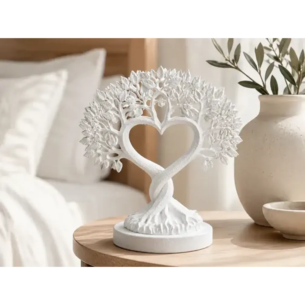 Decoración Elegante Prints Patro - Estilo Árbol Del Amor 6