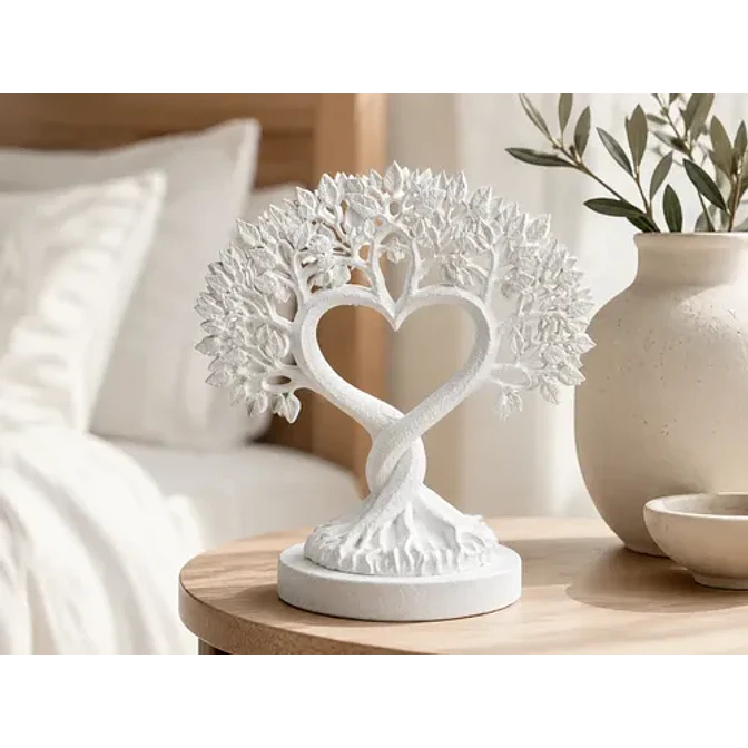 Decoración Elegante Prints Patro - Estilo Árbol Del Amor 6