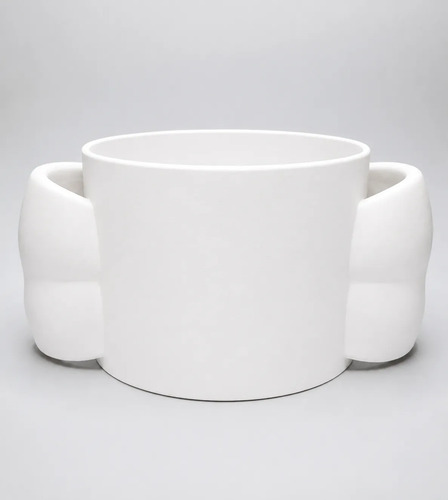 Macetero Decorativo Hogar- Forma Lazo 9 Cm Burdeo - Foto 6