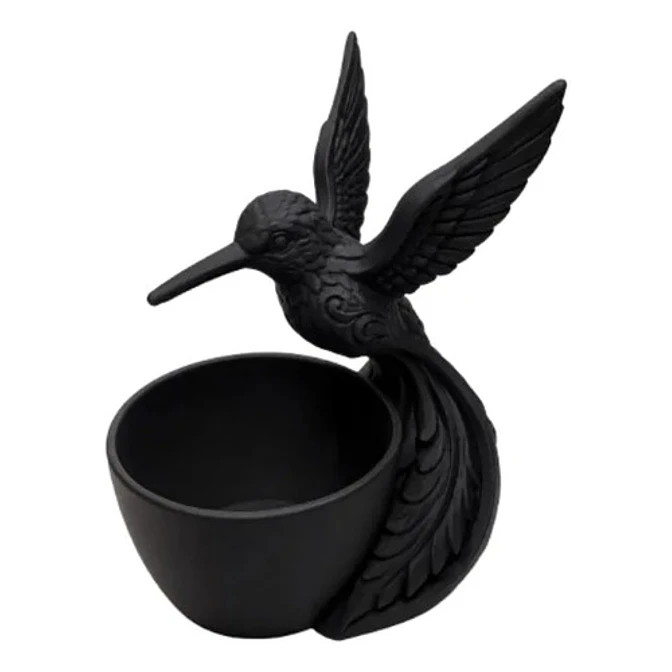 Maceteros Decorativos Hogar- Colibrís 15 Cm 1
