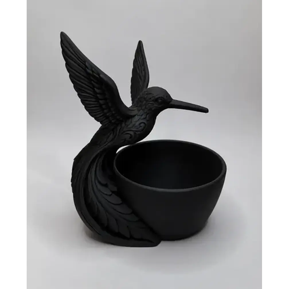 Maceteros Decorativos Hogar- Colibrís 15 Cm 4